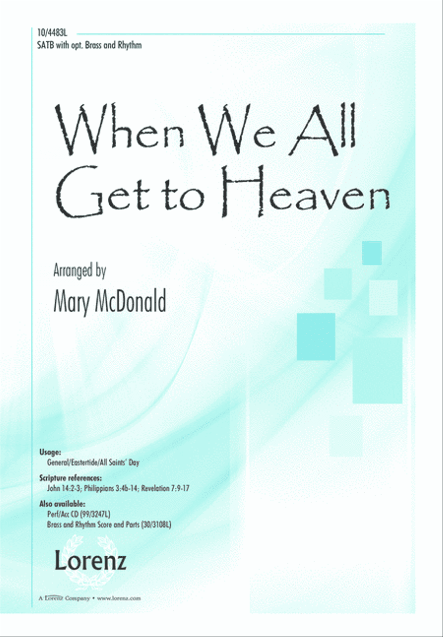 When We All Get to Heaven