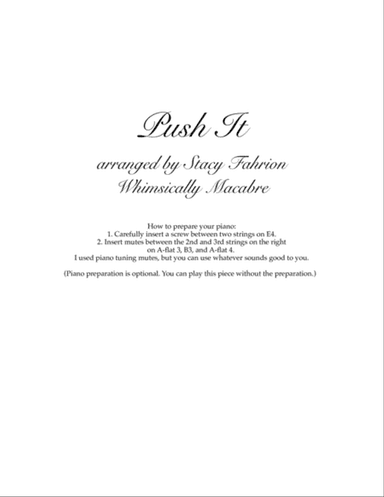 Push It
