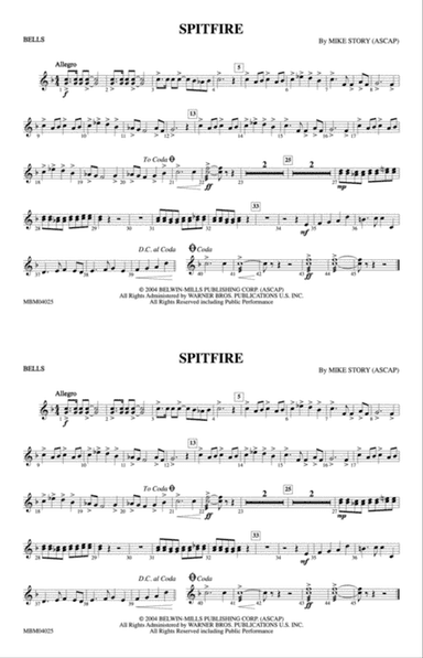 Spitfire: Bells