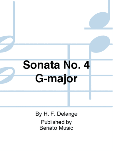 Sonata No. 4 G-major