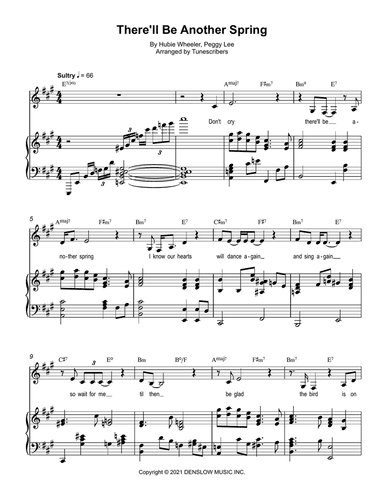 There'll Be Another Spring