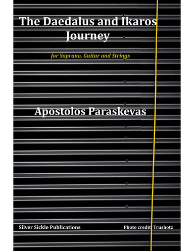 The Daedalus and Icarus Journey (guitar/soprano/strings)