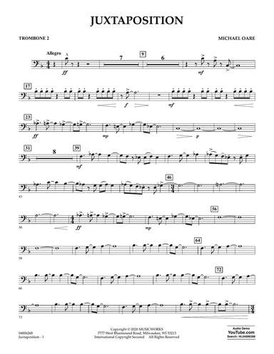 Juxtaposition - Trombone 2