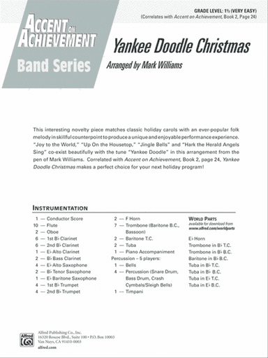 Yankee Doodle Christmas: Score