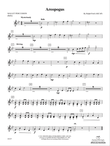 Areopogus: Mallets