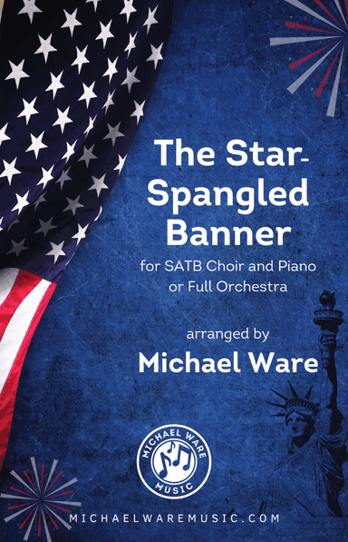 The Star-Spangled Banner (SATB)