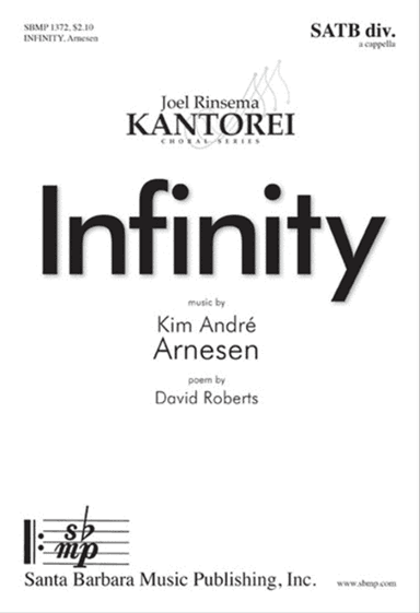 Infinity - SATB divisi Octavo