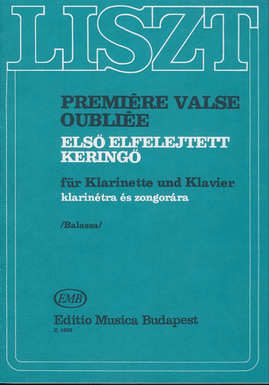 Premiere valse oubliee