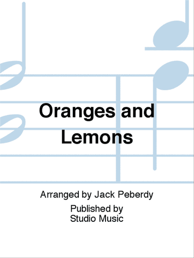 Oranges and Lemons