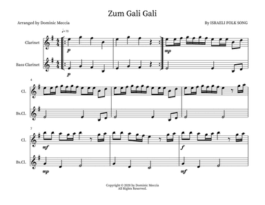 Zum Gali Gali