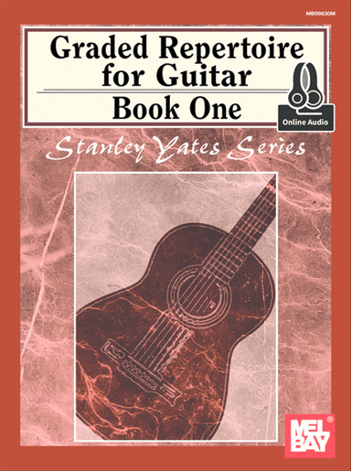 Graded Repertoire for Guitar, Book One