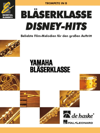 BläserKlasse Disney-Hits - Trompete in B