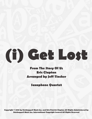 (i) Get Lost