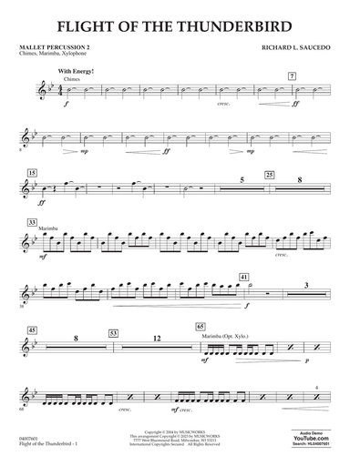 Flight Of The Thunderbird - Mallet Percussion 2