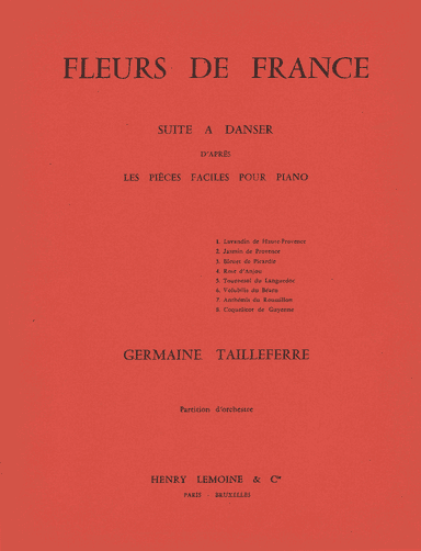 Fleurs De France