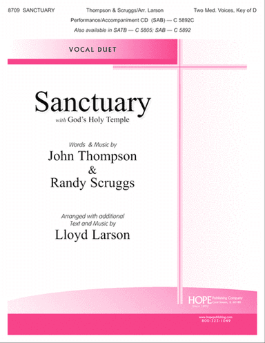 Sanctuary (with God's Holy Temple)