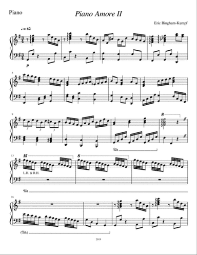 Piano Amore II