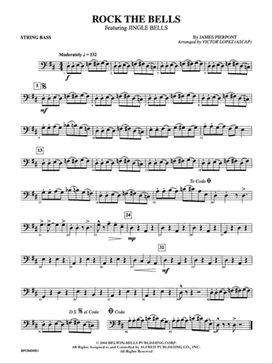 Rock the Bells: String Bass
