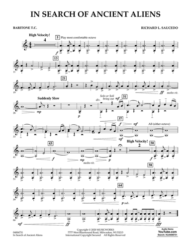 In Search of Ancient Aliens - Baritone T.C.