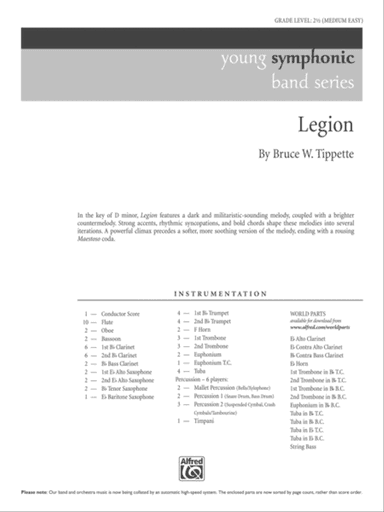 Legion: Score