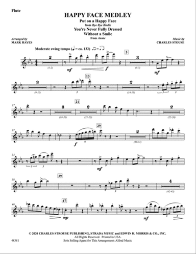 Happy Face Medley: Flute