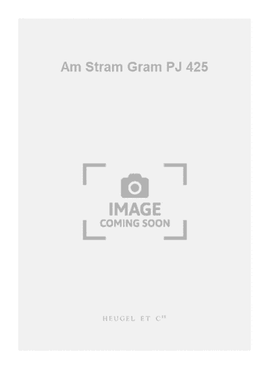 Am Stram Gram PJ 425