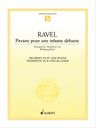 Pavane pour une infante defunte