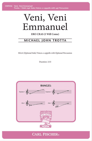 Veni, Veni Emmanuel
