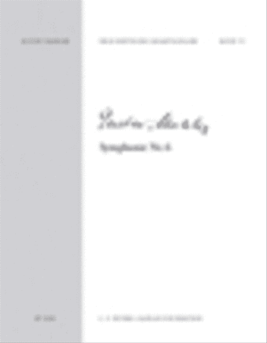 Symphony No. 6