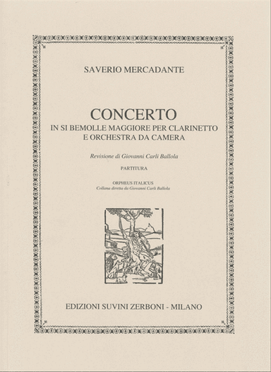 Concerto Op. 101 in Si bemolle maggiore