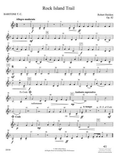 Rock Island Trail: Baritone T.C.