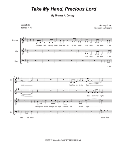 Take My Hand, Precious Lord