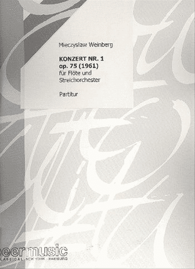 Konzert Nr. 1 Op. 75
