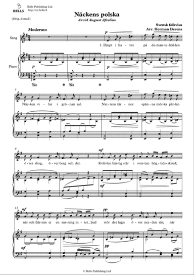 Nackens polska (E minor)