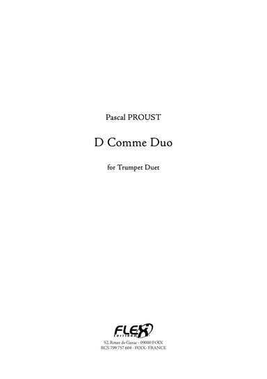 D Comme Duo