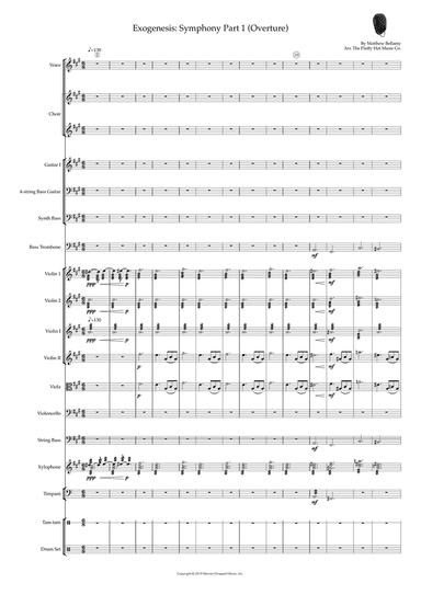Exogenesis: Symphony Part I (overture)