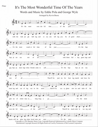 The Most Wonderful Time Of The Year