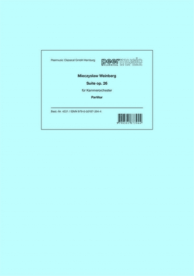 Suite op.26