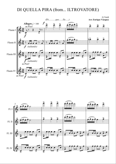 Di quella Pira from IL TROVATORE