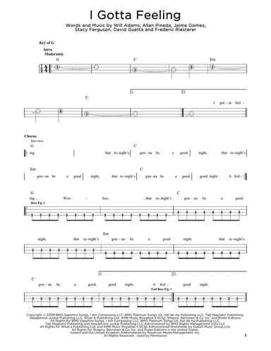 I Gotta Feeling