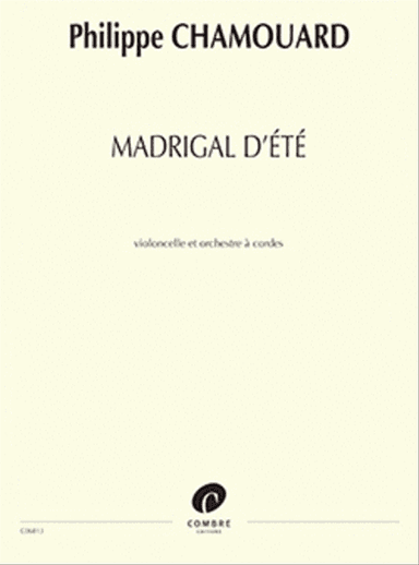 Madrigal d'ete
