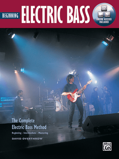 Beginning Electric Bass (Book only)