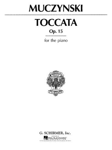 Toccata, Op. 15