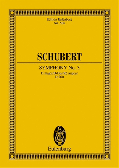 Symphony No. 3 D major