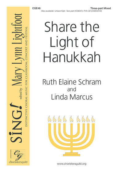 Share the Light of Hanukkah (Three-part Mixed)