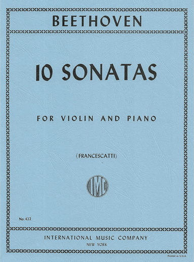 Ten Sonatas