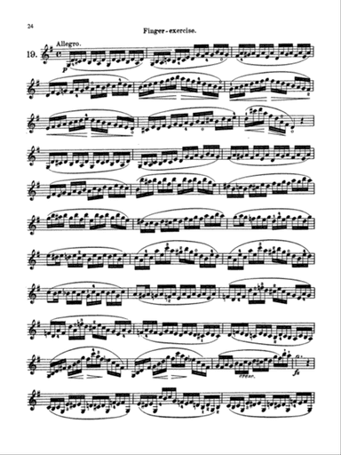 Mazas: 75 Progressive and Melodious Studies, Op. 36