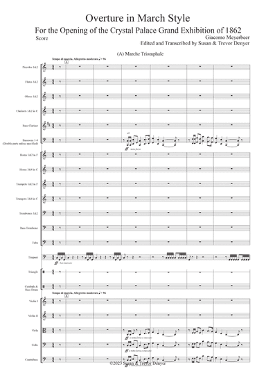 Overture in March Style