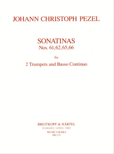 Sonatinas Nos. 61, 62, 65, 66