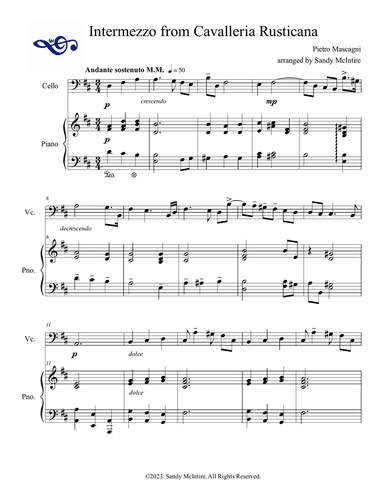 Intermezzo from Cavalleria Rusticana